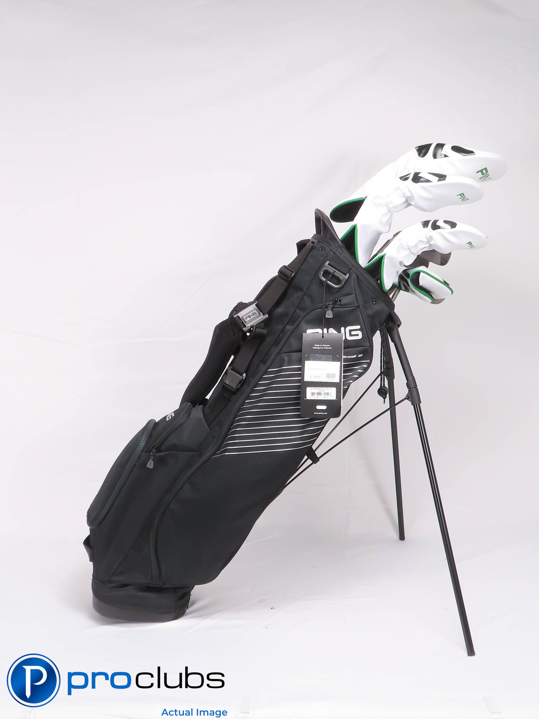 PING Prodi G ジュニア用クラブ8本／バッグセット PING ProdiGジュニア用】ゴルフクラブ8本セット バッグ付き PING